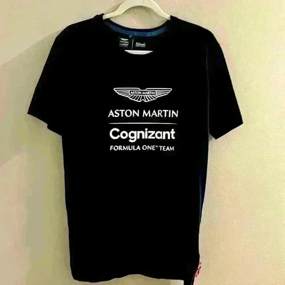 NWOT Men’s Aston Martin Formula 1 Team Shirt - Picture 1 of 5